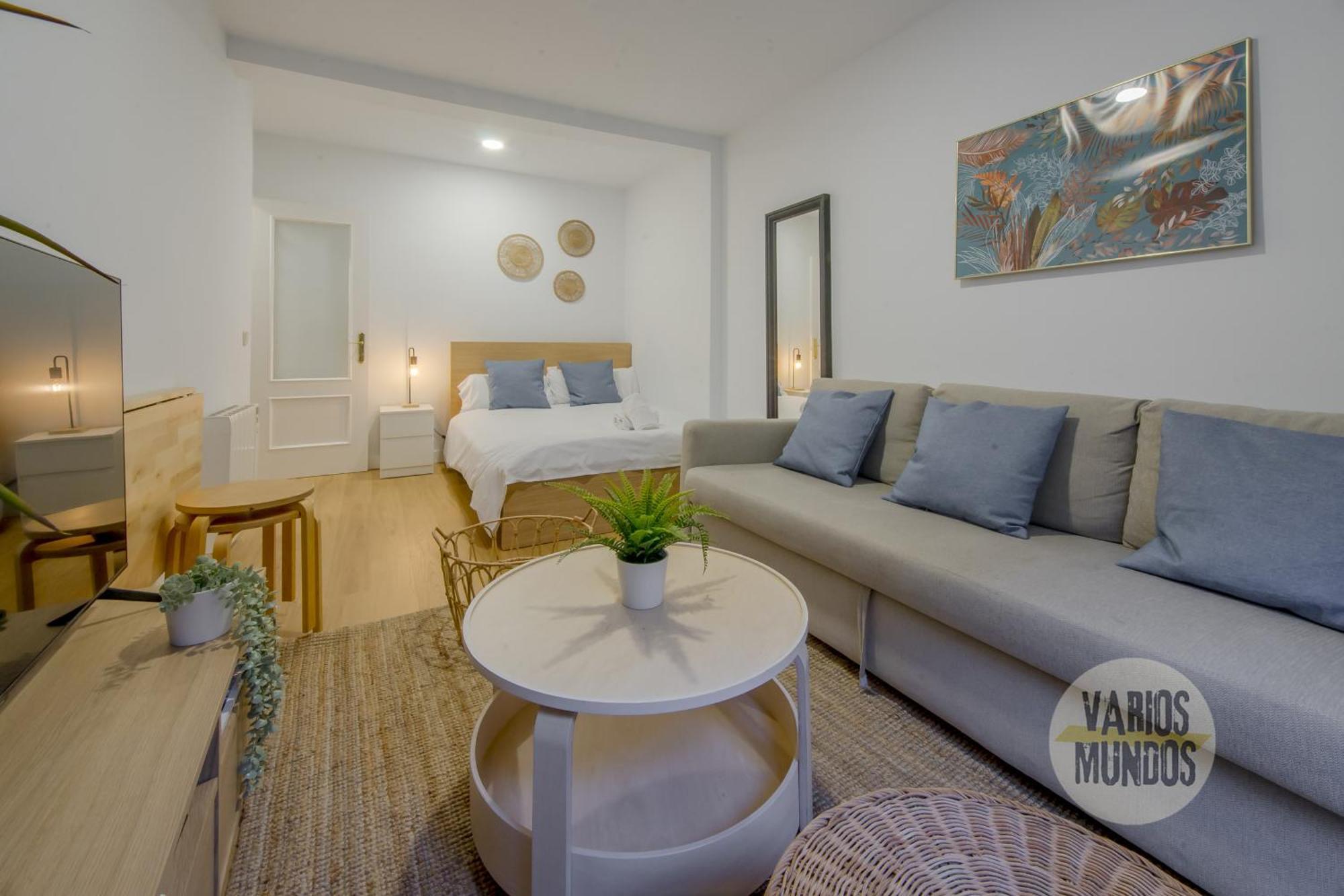 Calle Regueros Loft Para 3Pax En Pleno Chueca Madrid Exterior photo