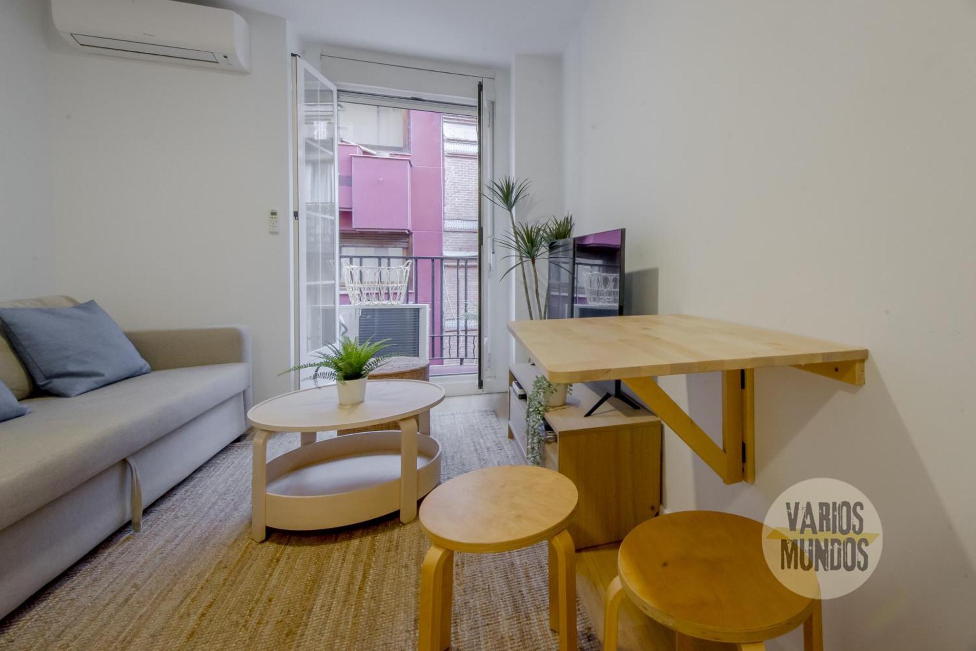 Calle Regueros Loft Para 3Pax En Pleno Chueca Madrid Exterior photo