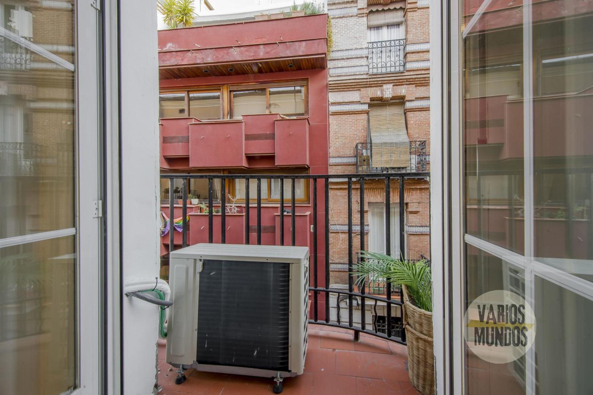 Calle Regueros Loft Para 3Pax En Pleno Chueca Madrid Exterior photo