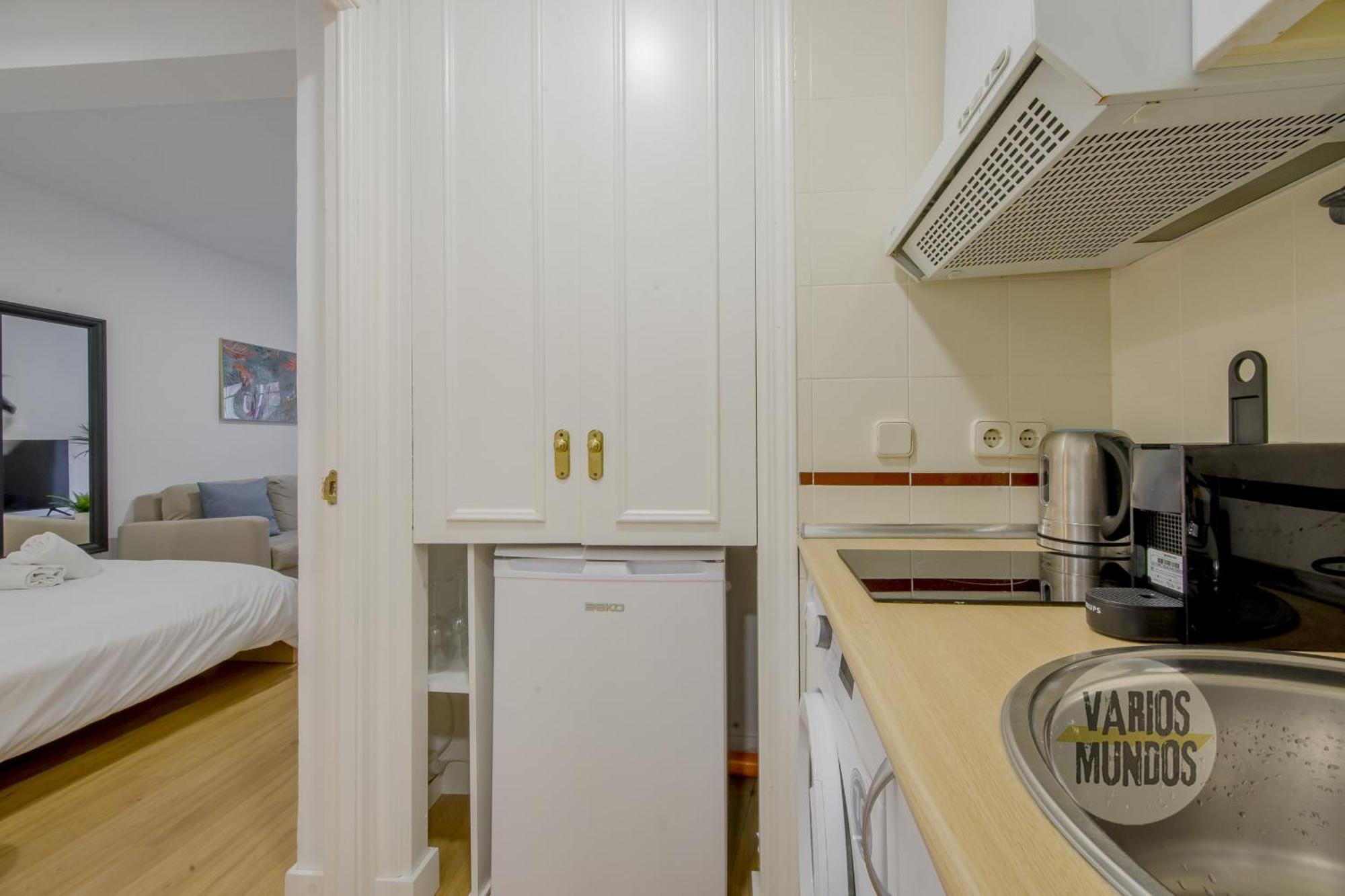 Calle Regueros Loft Para 3Pax En Pleno Chueca Madrid Exterior photo