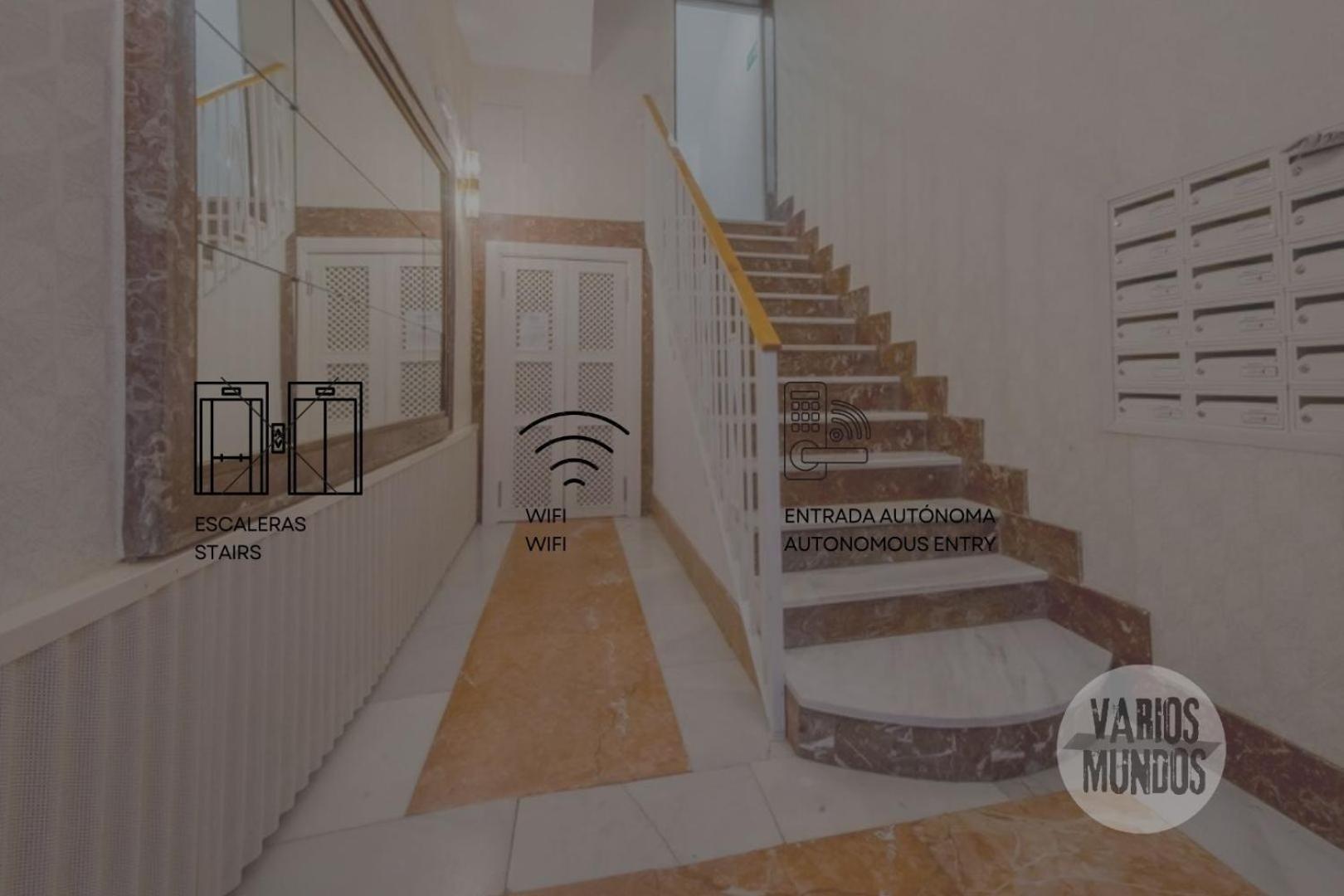 Calle Regueros Loft Para 3Pax En Pleno Chueca Madrid Exterior photo